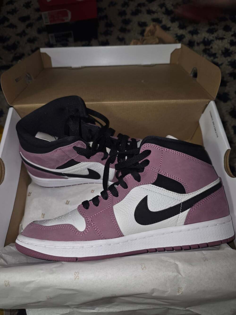 Nike Air Jordan 1 Mid SE Light Mulberry DC7267-500